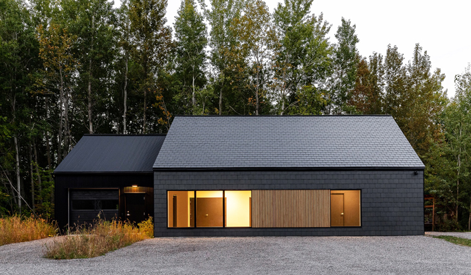 Marais Léon Provancher Nature Reserve’s New Welcome Center