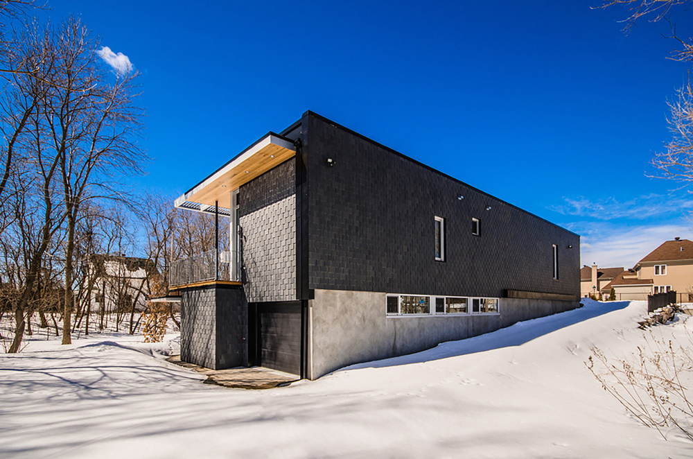 Private Residence - Quebec Canada