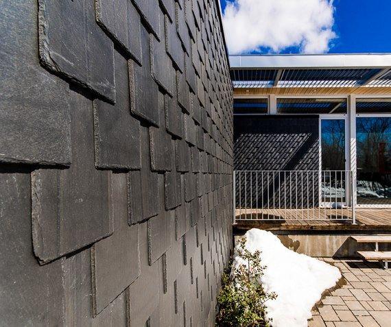 Private Residence - Slate Cladding