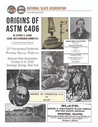 ORIGINS OF ASTM C406