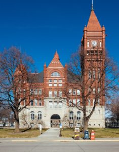 Montgomery County Courthouse Crawfordsville