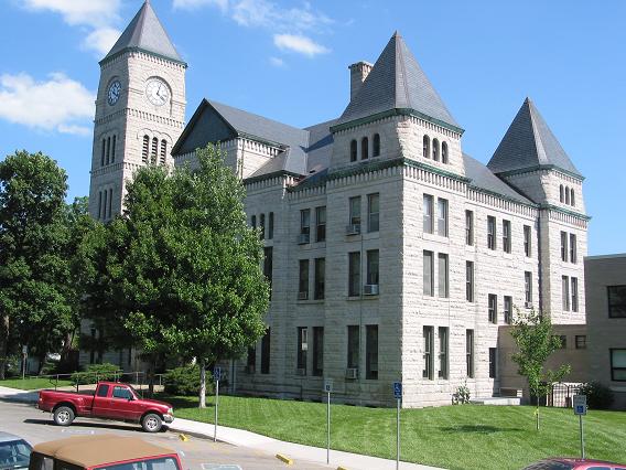 Atchison County Courthouse in Atchison
