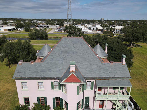 The southdown plantation house and museum in Houma, LA