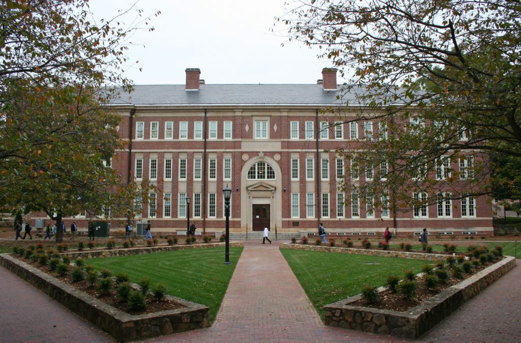 Carolina Hall UNC