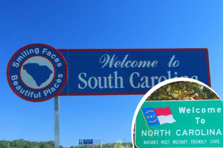 North Carolina & South Carolina