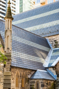 How to choose slate shingle sizes
