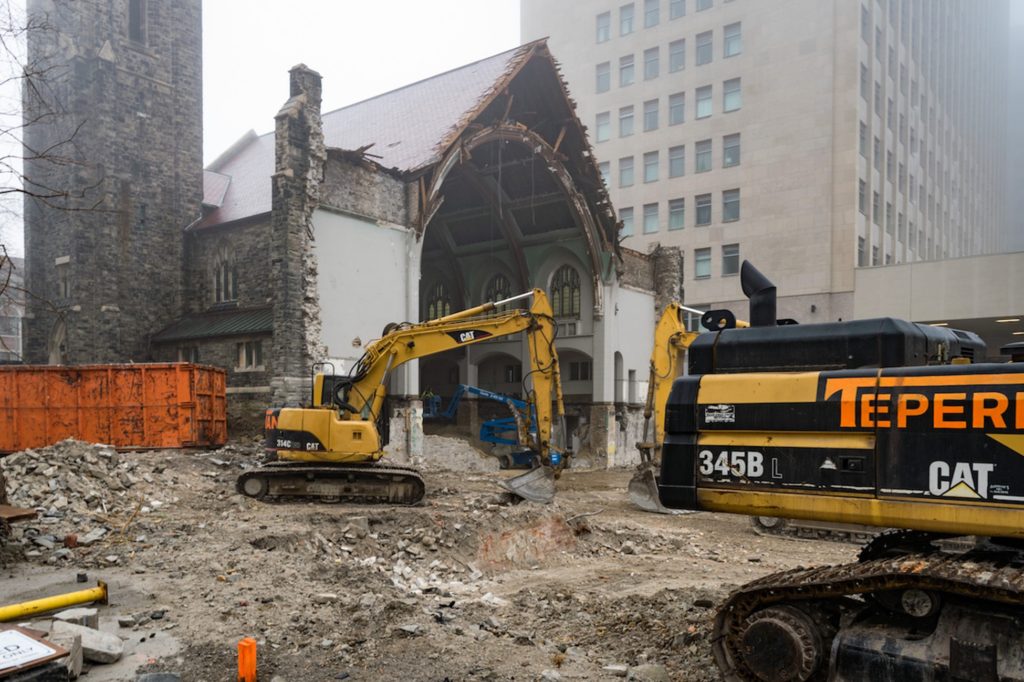 Deer Park Church Under Construction