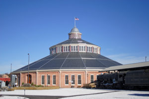 B & O Rail Station Slate Roof