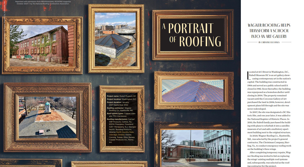 Professional Roofing October 2024 - A Portrait of Roofing
