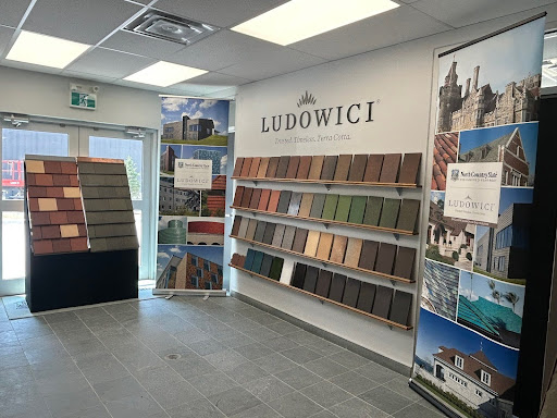Ludowici Design Showroom in Canada