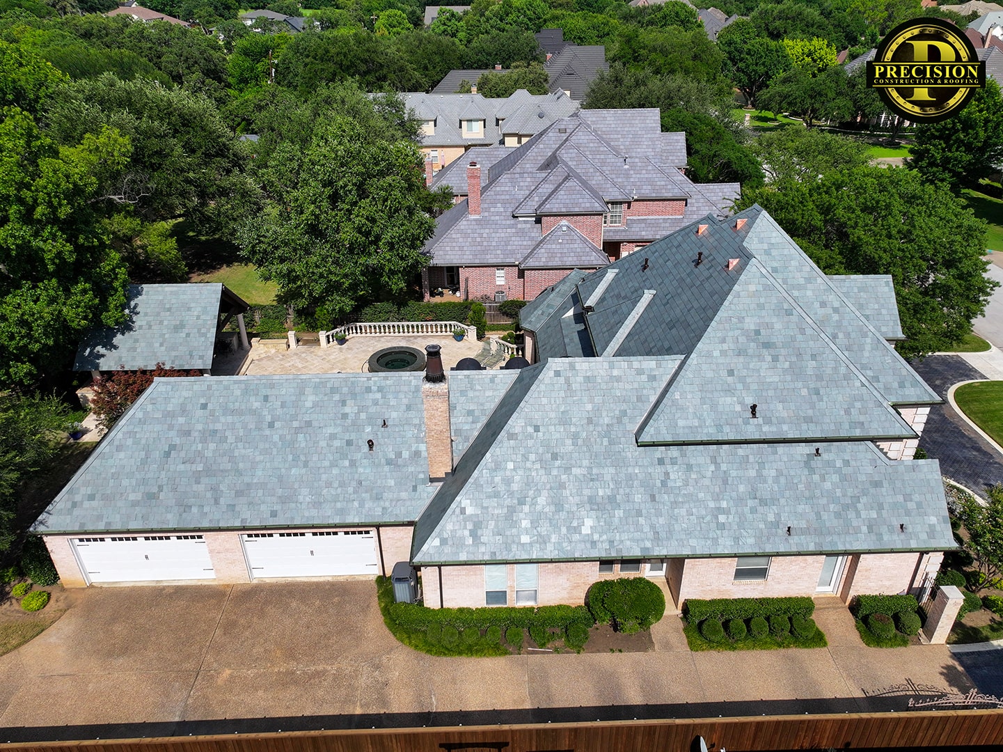 Lightweight Slate Roofing System - Natural Slate Tiles