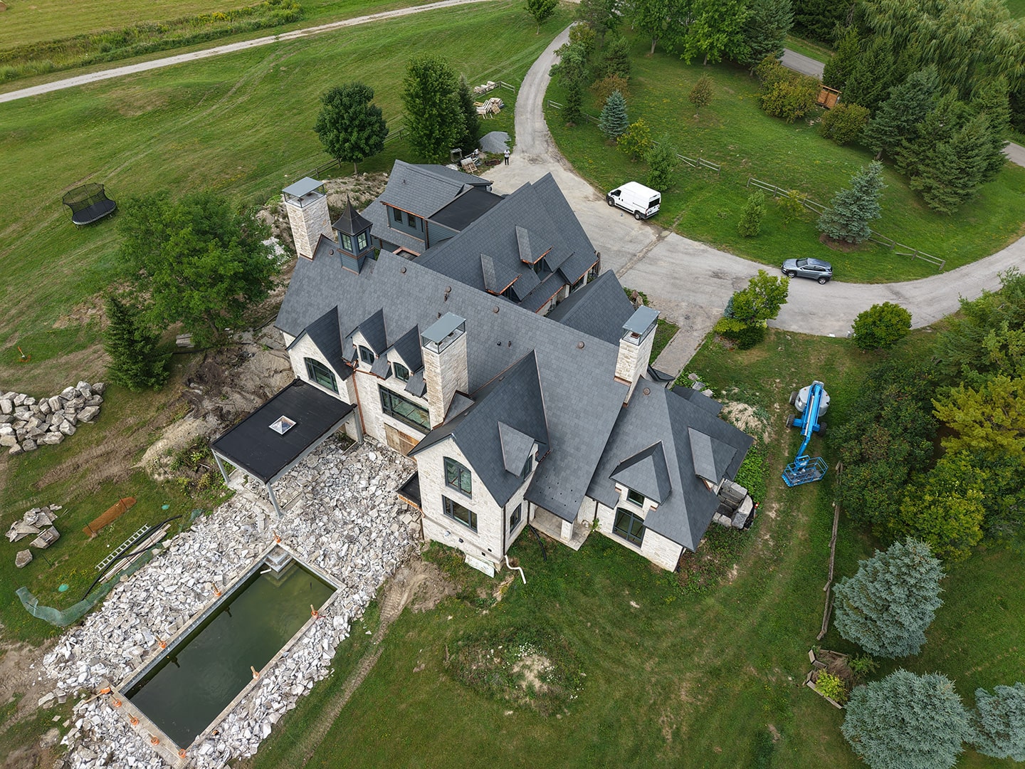 North Country Lightweight Slate Roofing System