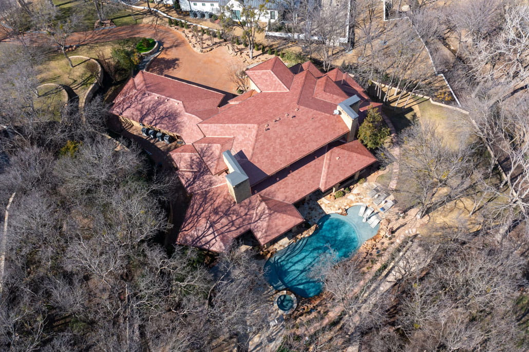 Natural Slate Shingles Made in North America