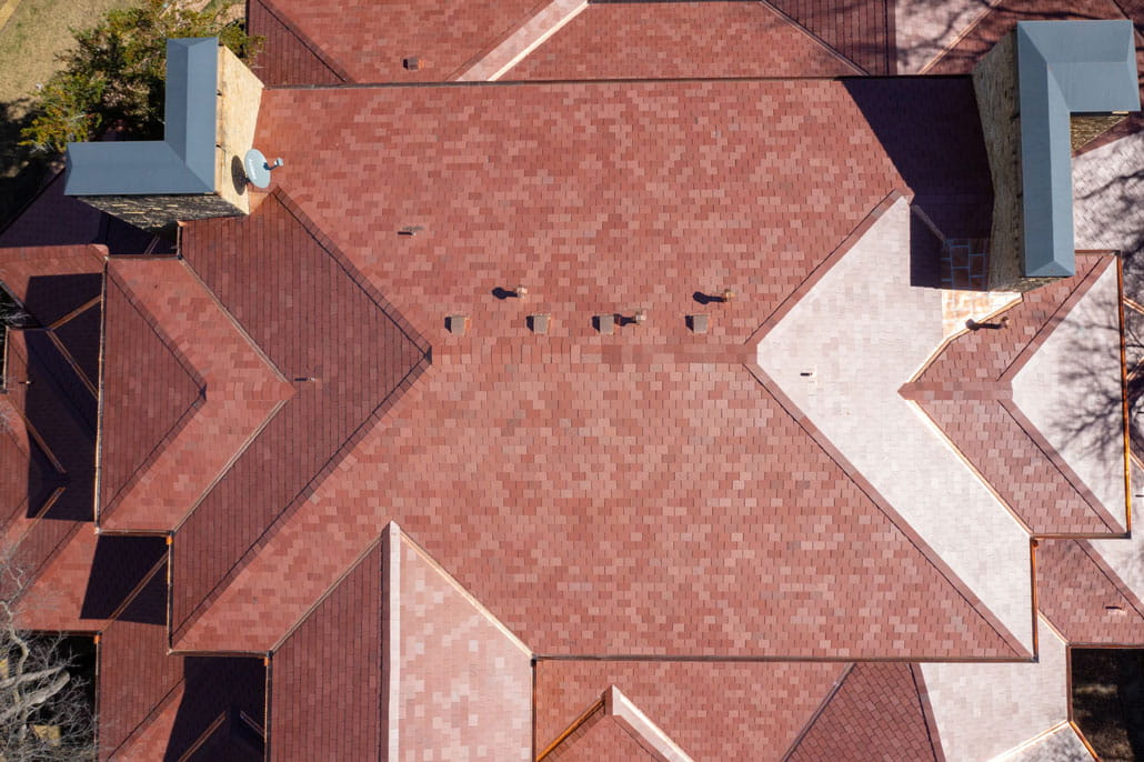 North Country Red Roof