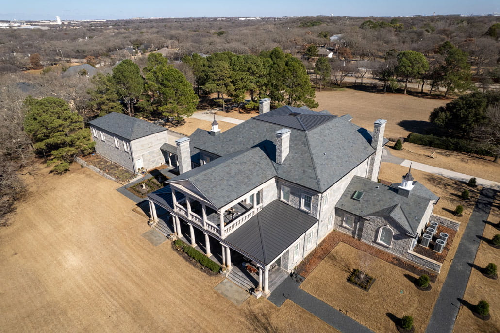North Country Semi-Weathering Gray Natural Roofing Slate