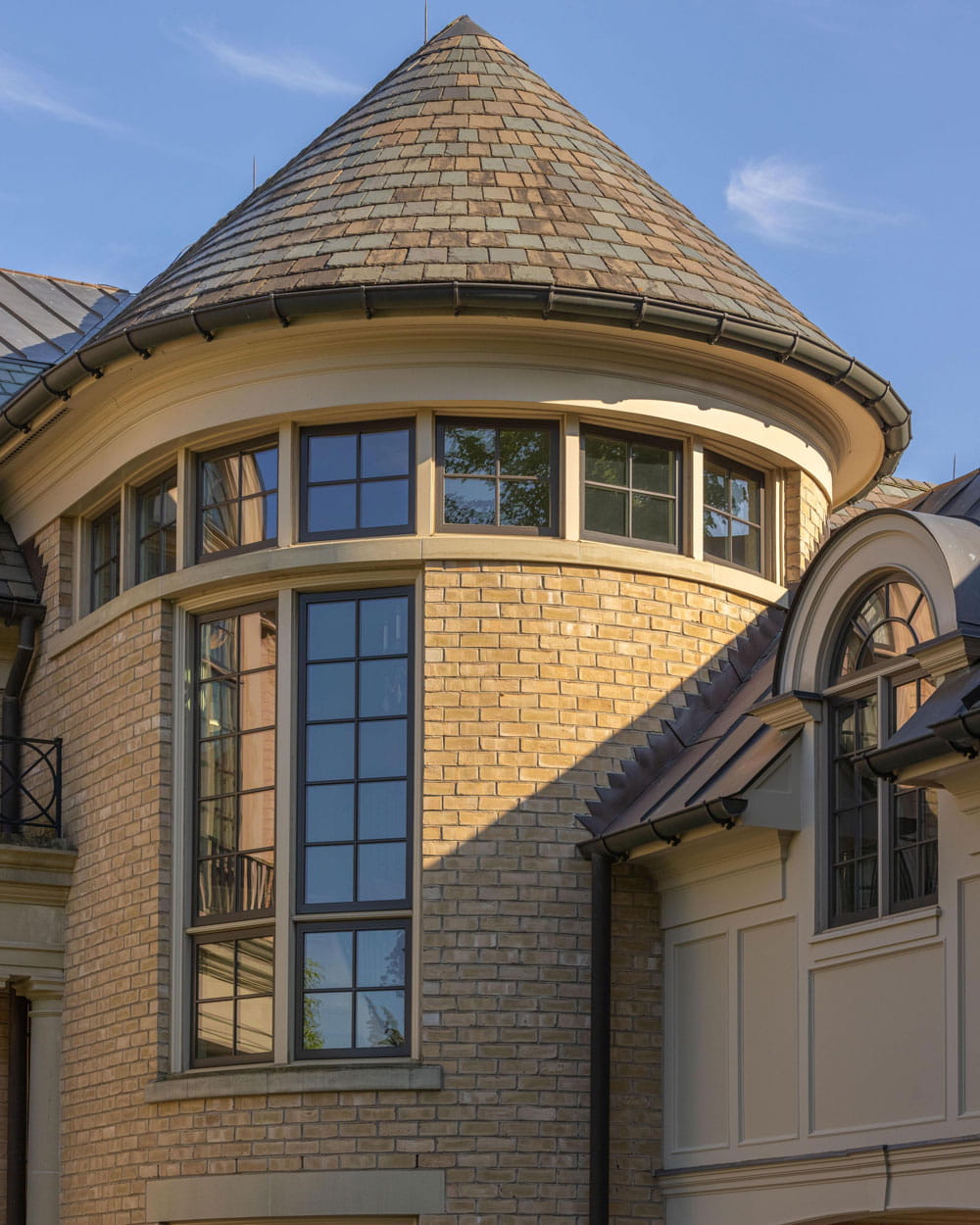 North Country Semi Weathering Green Slate Turret