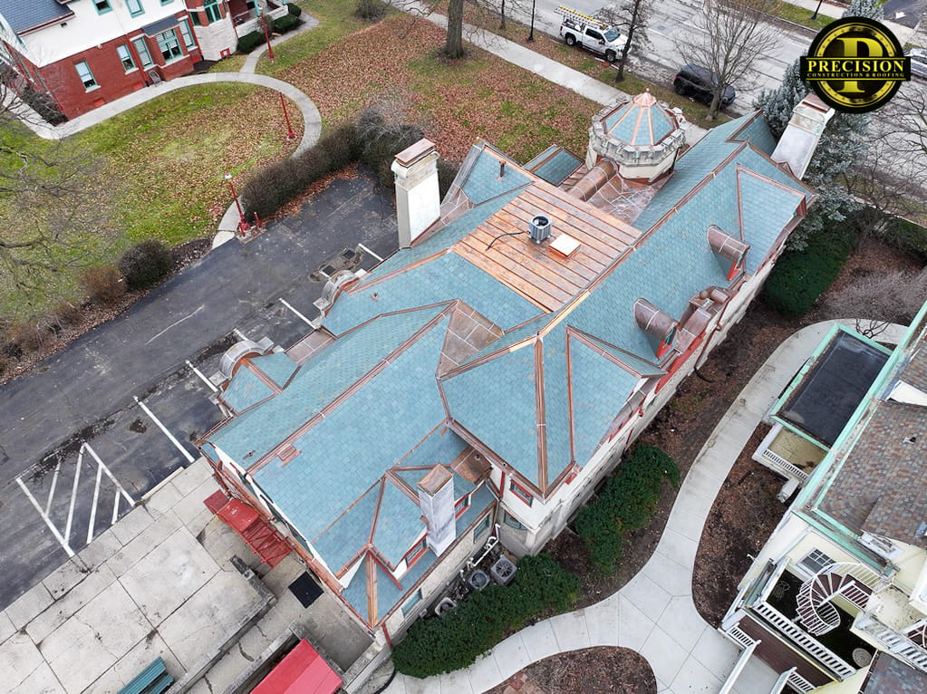 North Country Unfading Green Natural Slate Roofing