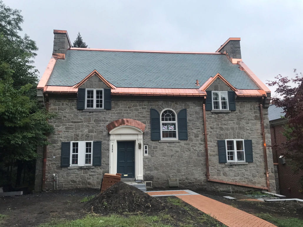 North Country Unfading Green Premium Slate Roofing Shingles