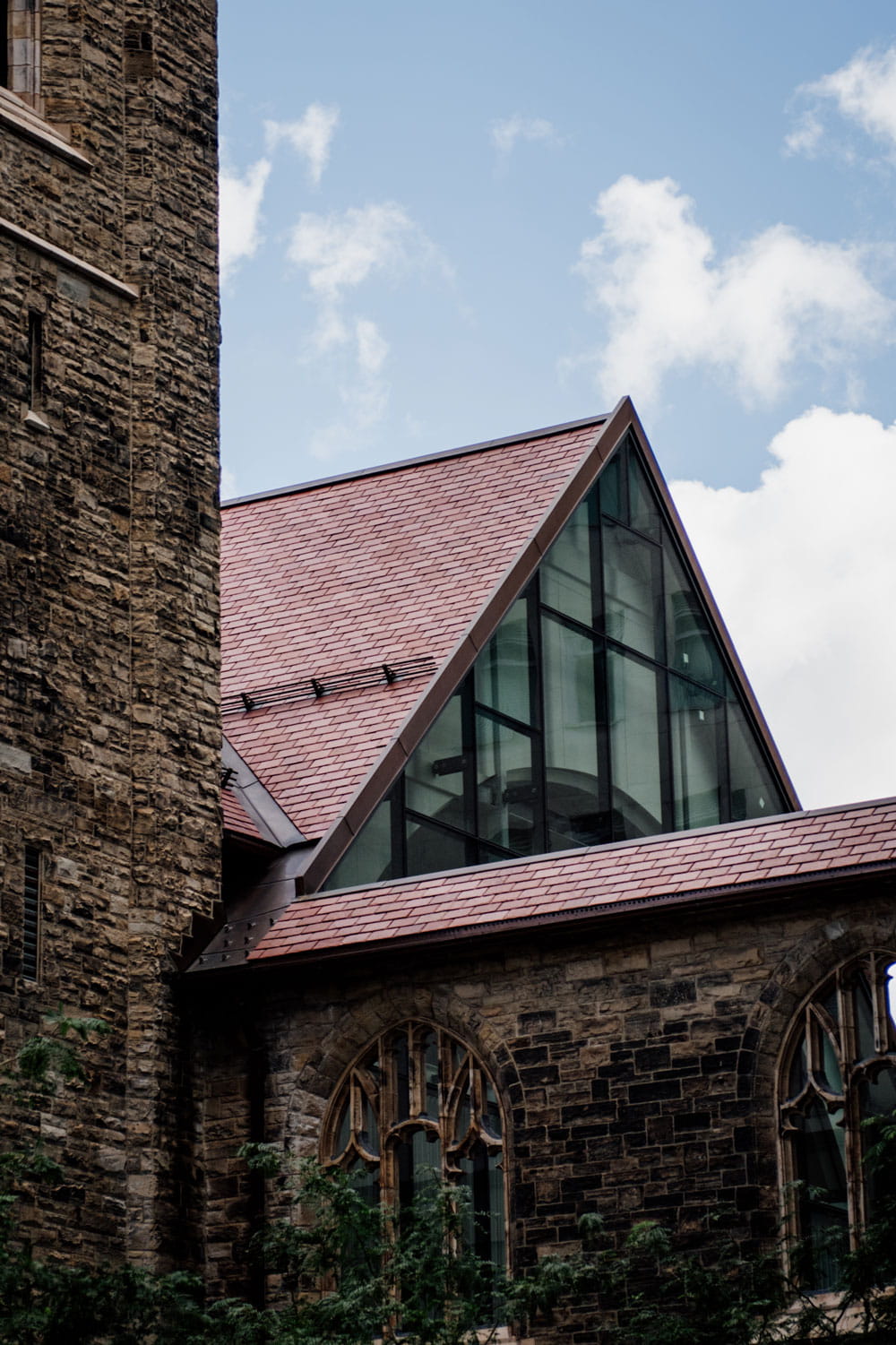 North Country Unfading Red Natural Roofing Slates