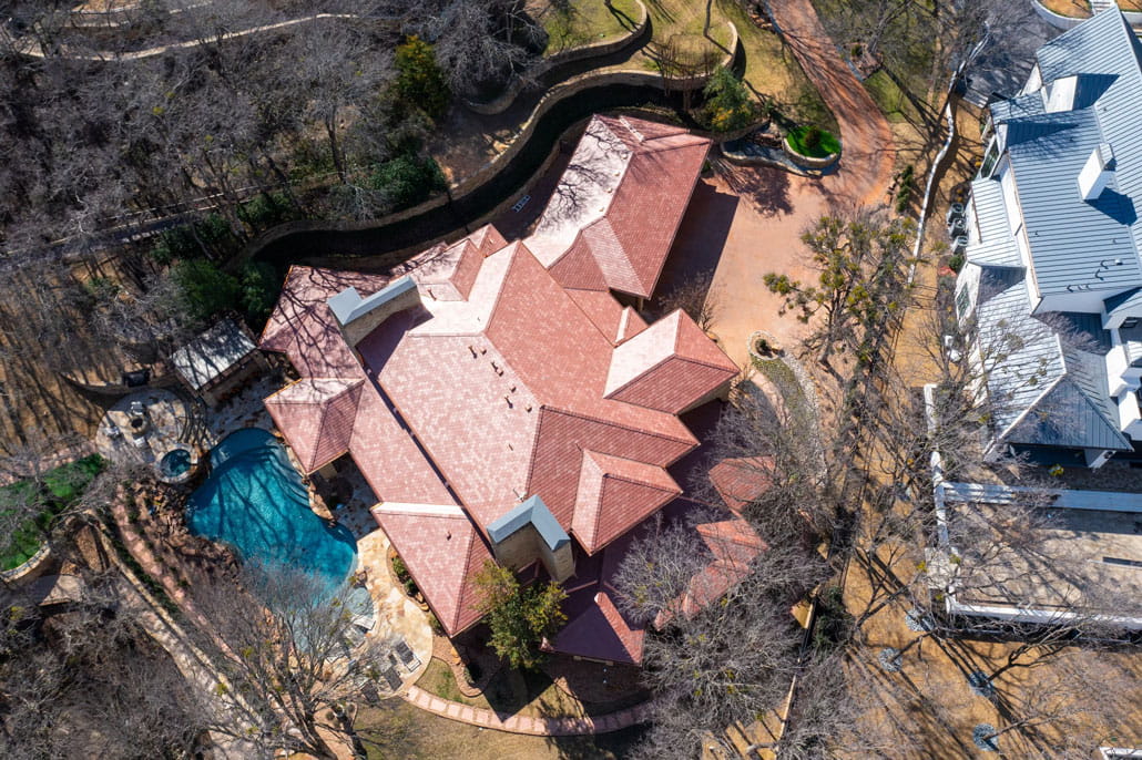 Premium Unfading Red Roofing Slate for Custom Homes