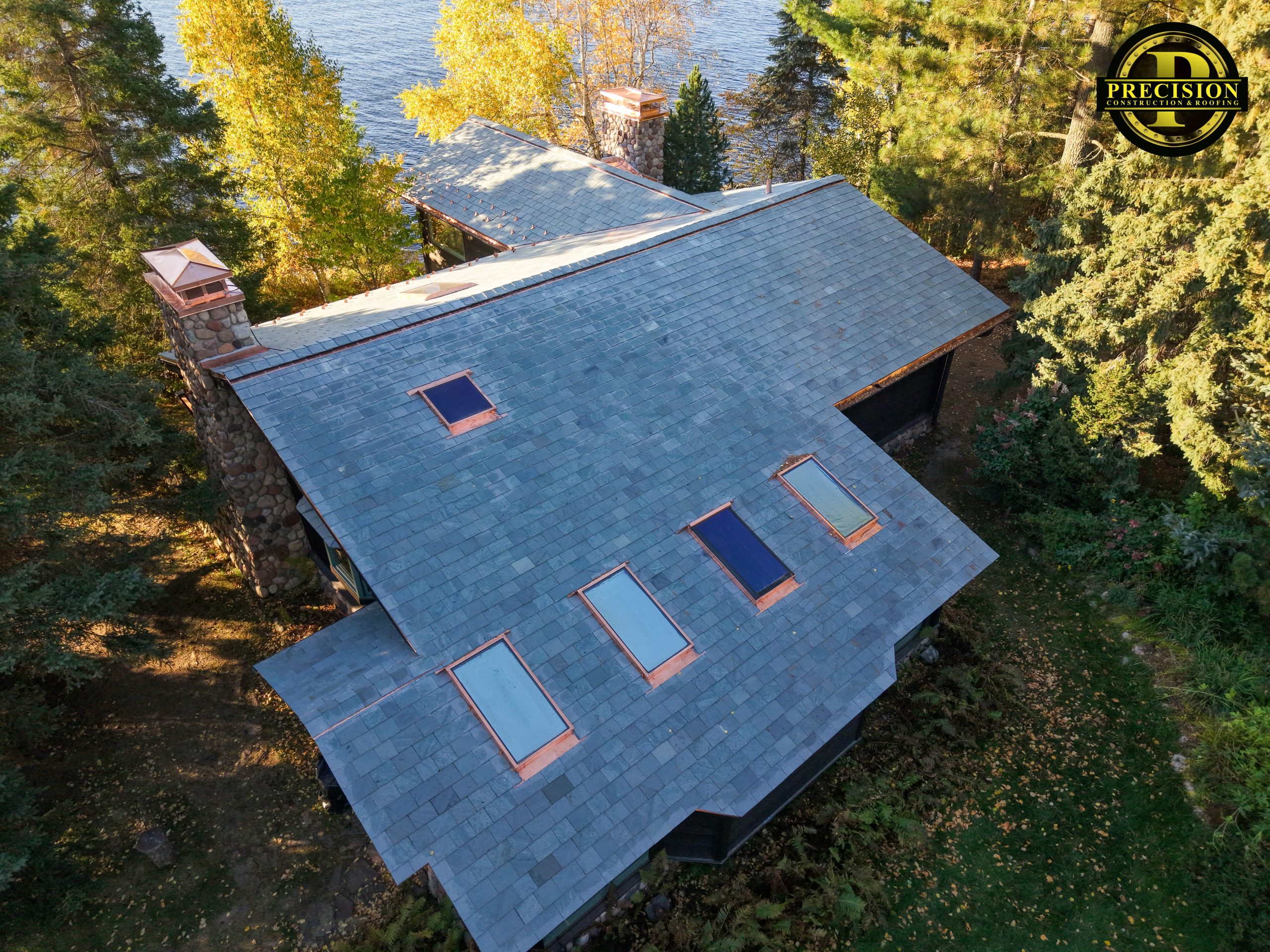 SlateTec Shingles by North Country Slate