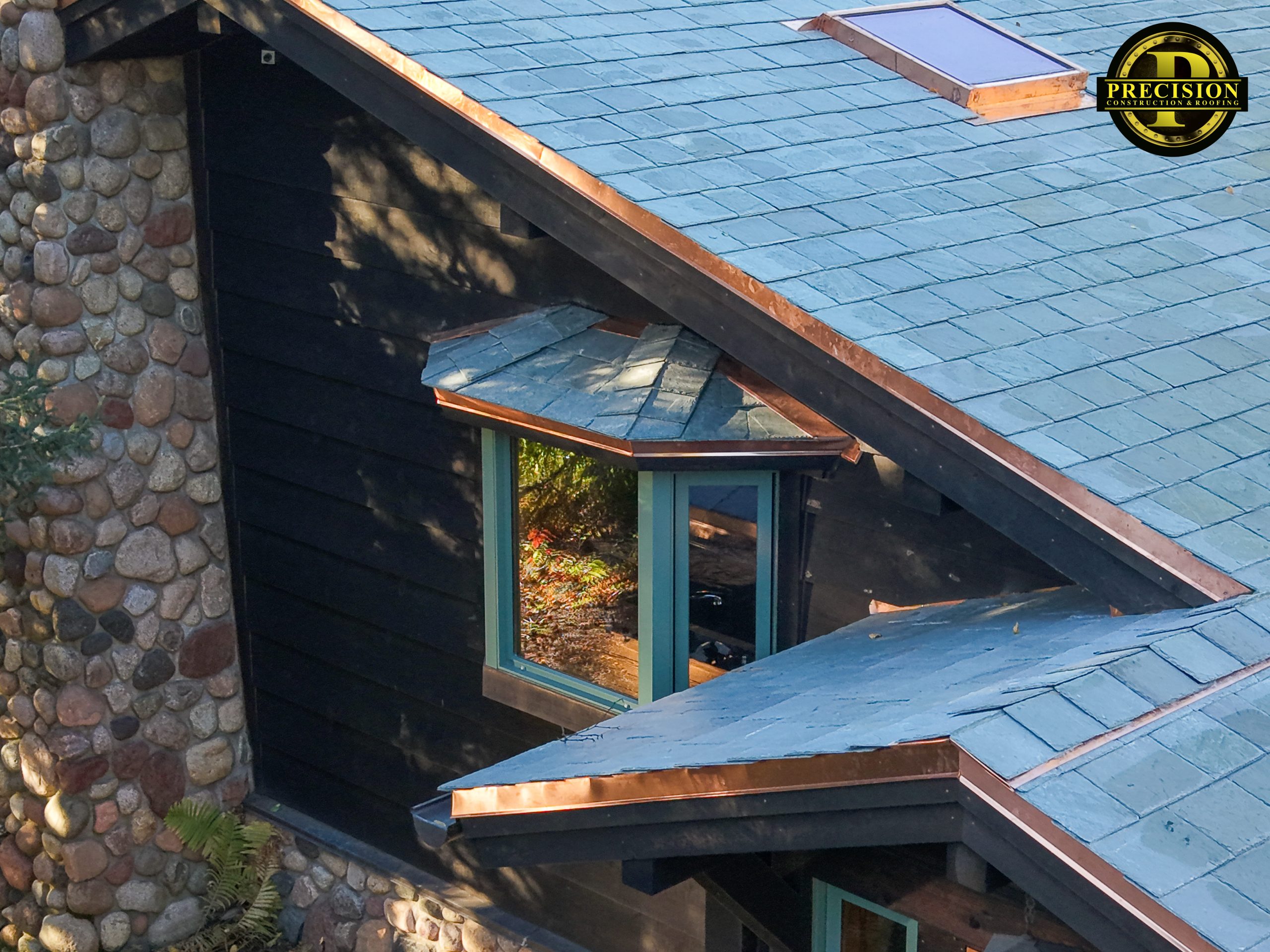 Unfading Green Lightweight Slate Shingles