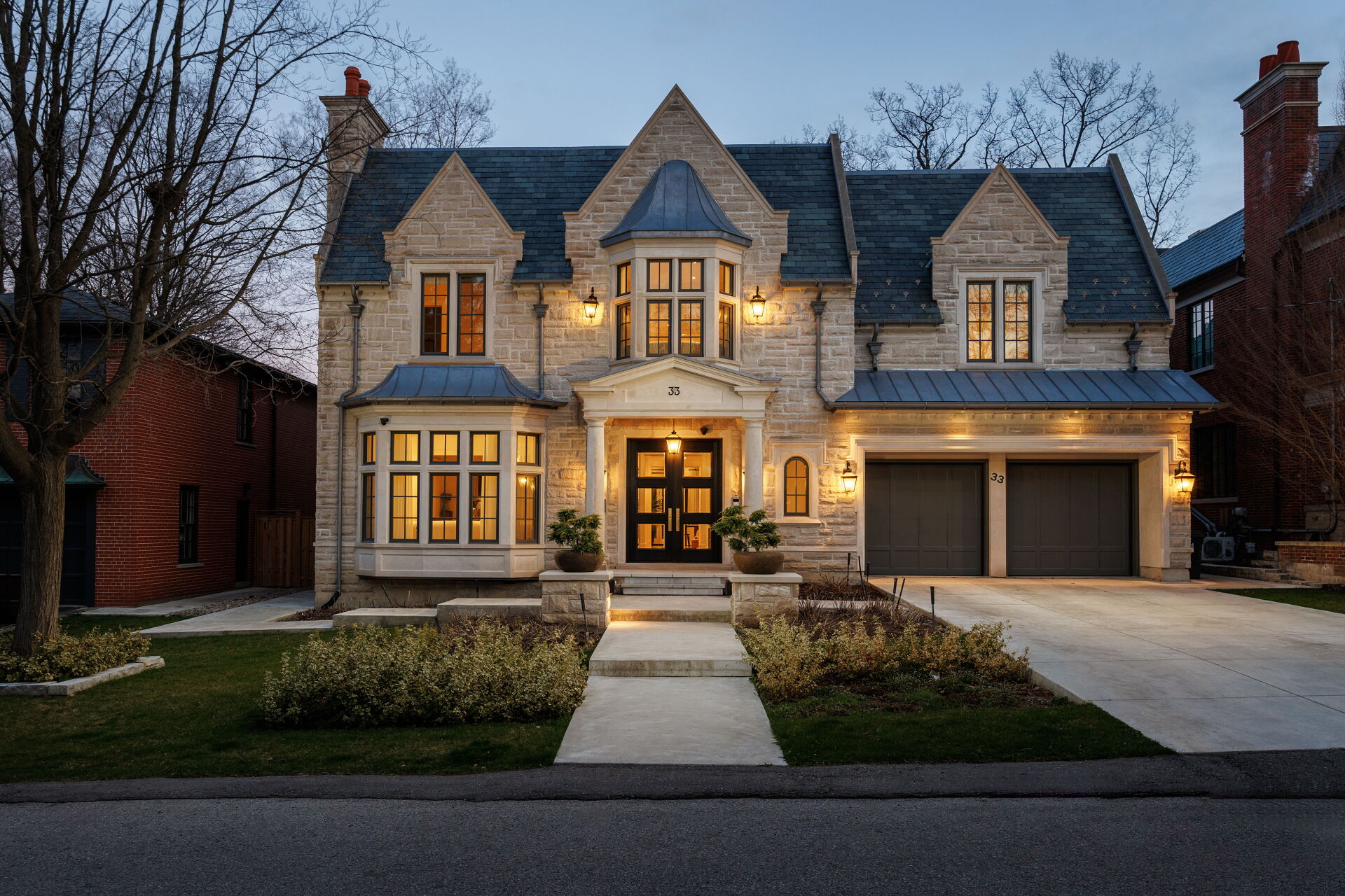 Unfading Gray Slate Roofing Shingles
