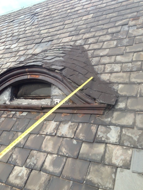 The Eyebrow Dormer North Country Slate