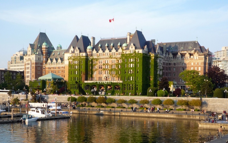 Stay at Fairmont Empress Hotel